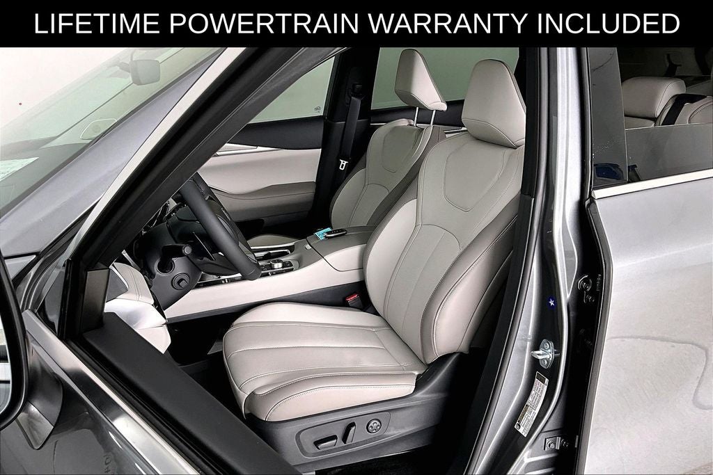 2027 INFINITI QX60 LUXE