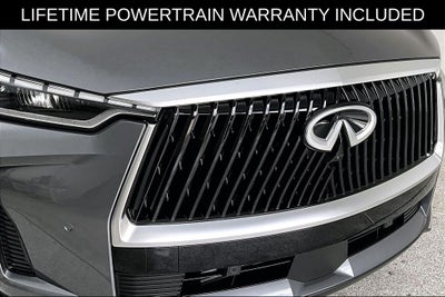 2027 INFINITI QX60 LUXE