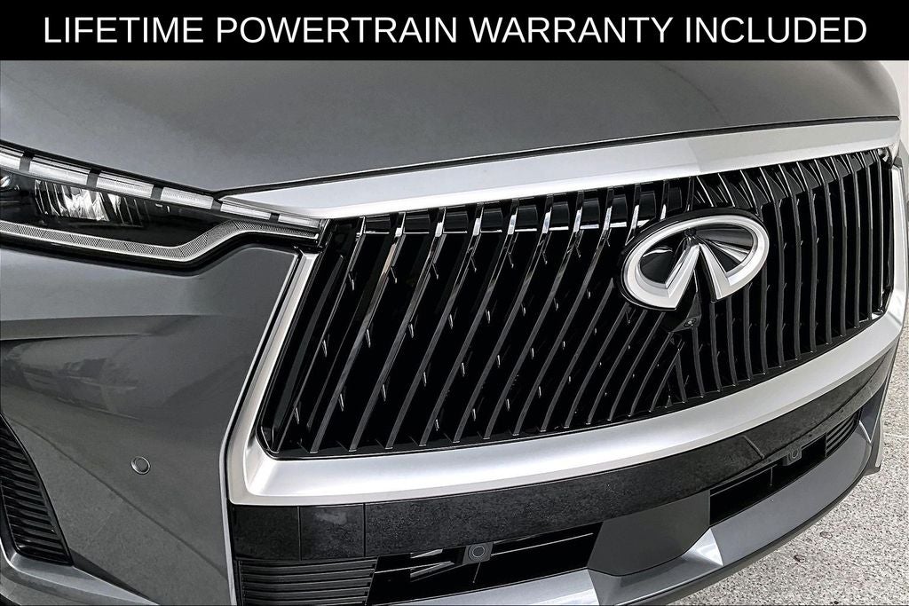 2027 INFINITI QX60 LUXE