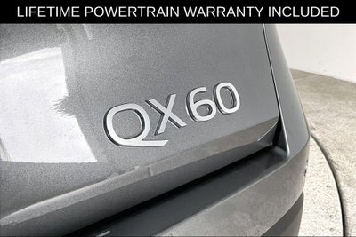 2027 INFINITI QX60 LUXE