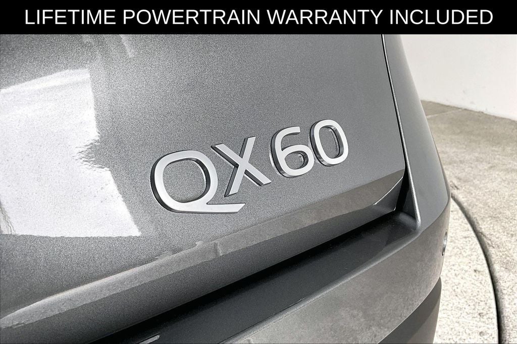 2027 INFINITI QX60 LUXE