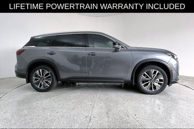 2027 INFINITI QX60 LUXE