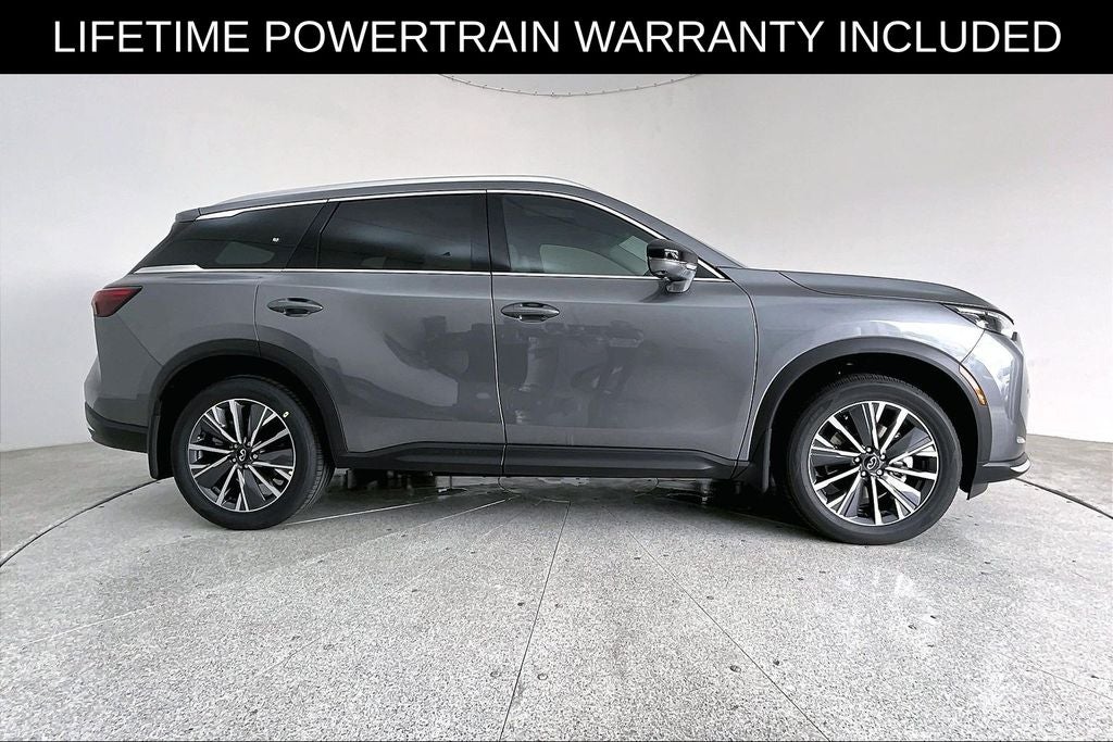 2027 INFINITI QX60 LUXE