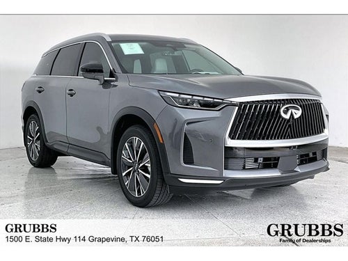 2027 INFINITI QX60 LUXE