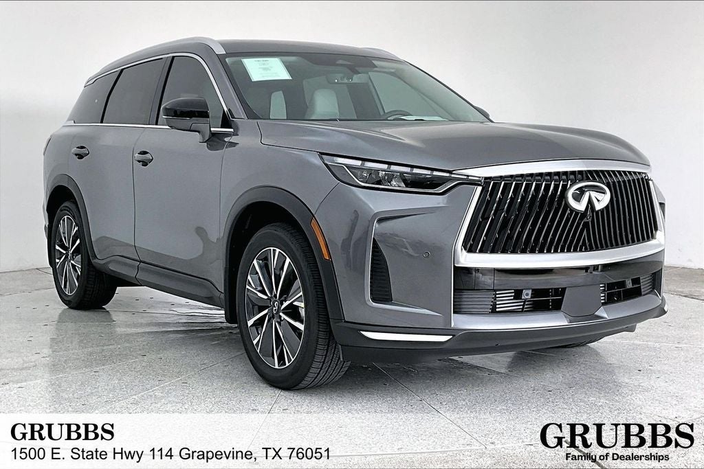 2027 INFINITI QX60 LUXE