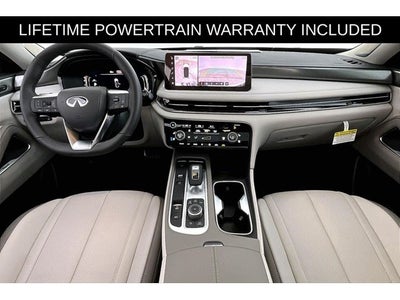 2027 INFINITI QX60 LUXE