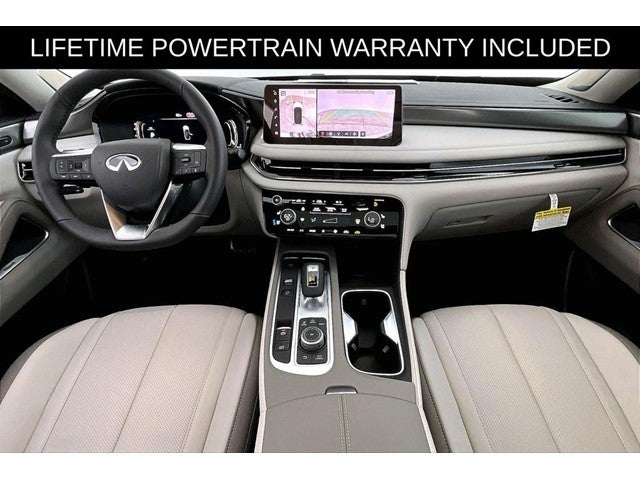 2027 INFINITI QX60 LUXE