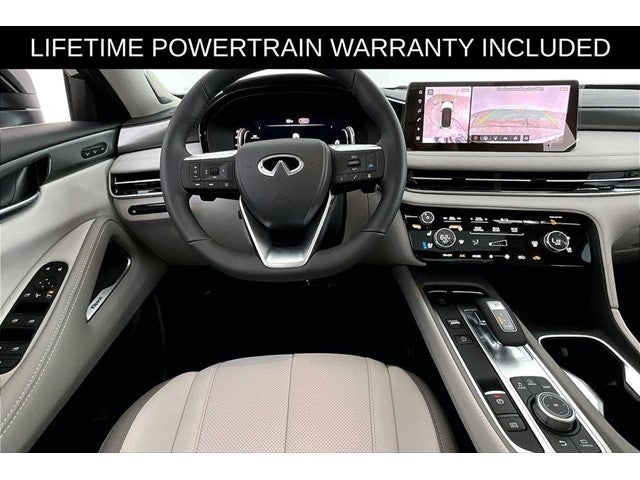 2027 INFINITI QX60 LUXE
