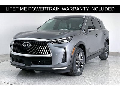 2027 INFINITI QX60 LUXE