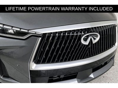 2027 INFINITI QX60 LUXE