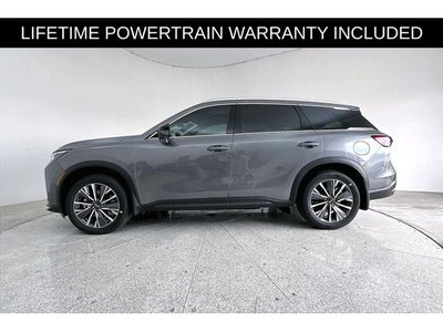 2027 INFINITI QX60 LUXE