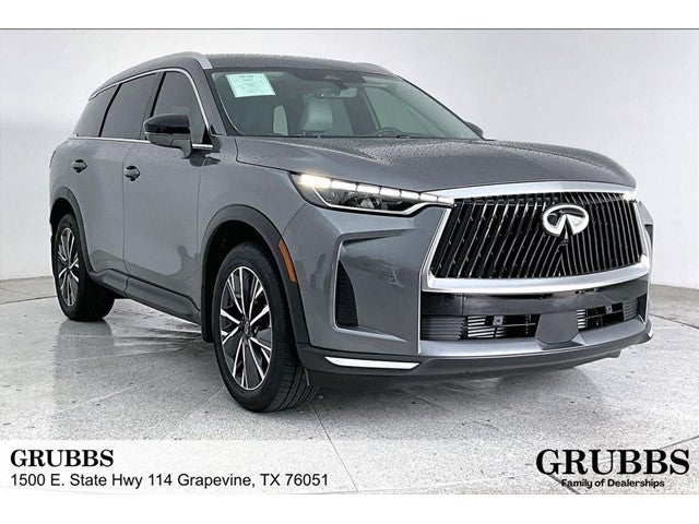 2027 INFINITI QX60 LUXE