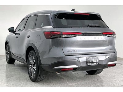 2027 INFINITI QX60 LUXE