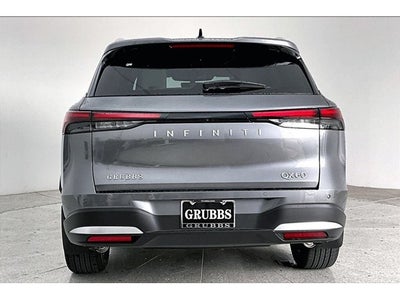 2027 INFINITI QX60 LUXE