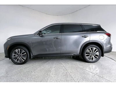 2027 INFINITI QX60 LUXE
