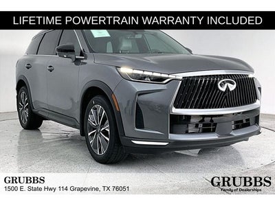 2027 INFINITI QX60 LUXE