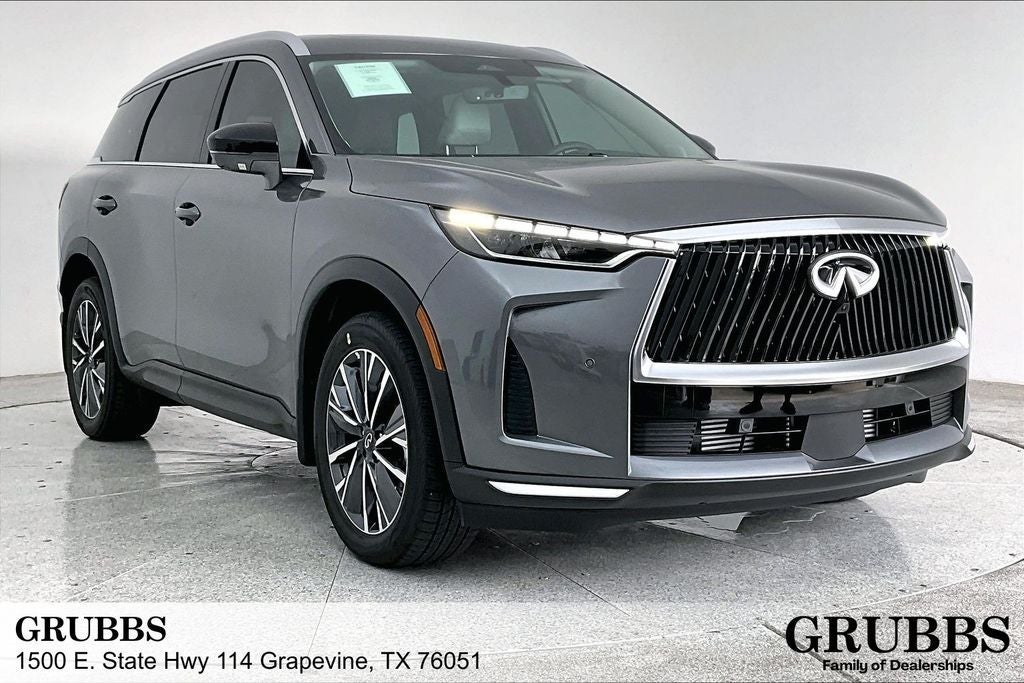 2027 INFINITI QX60 LUXE