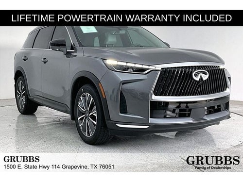2027 INFINITI QX60 LUXE