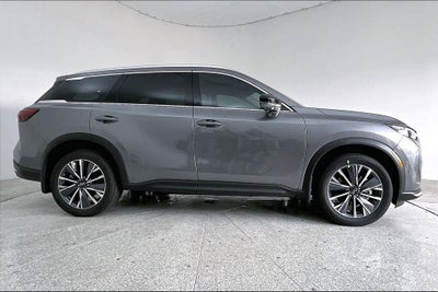 2027 INFINITI QX60 LUXE