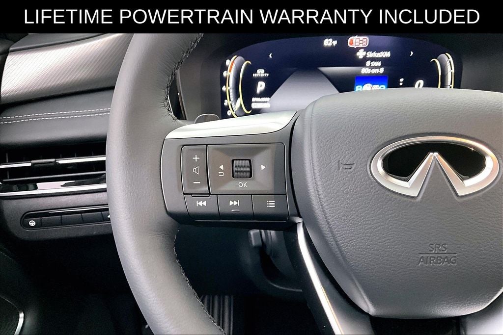 2027 INFINITI QX60 LUXE