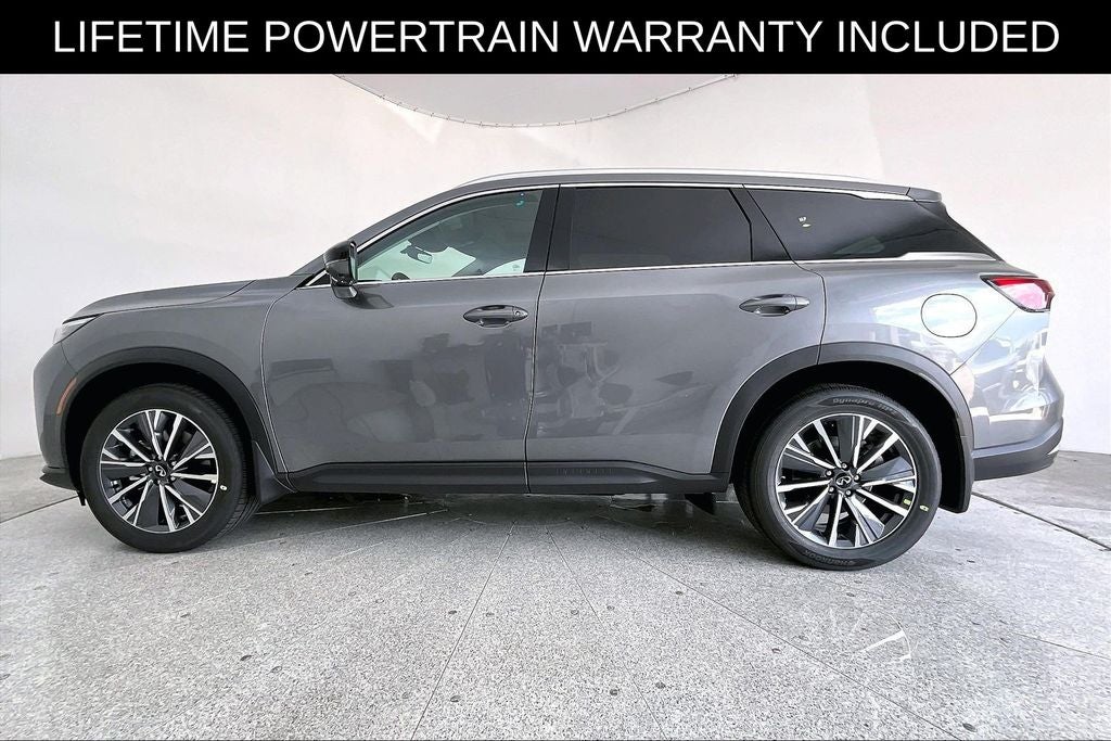 2027 INFINITI QX60 LUXE