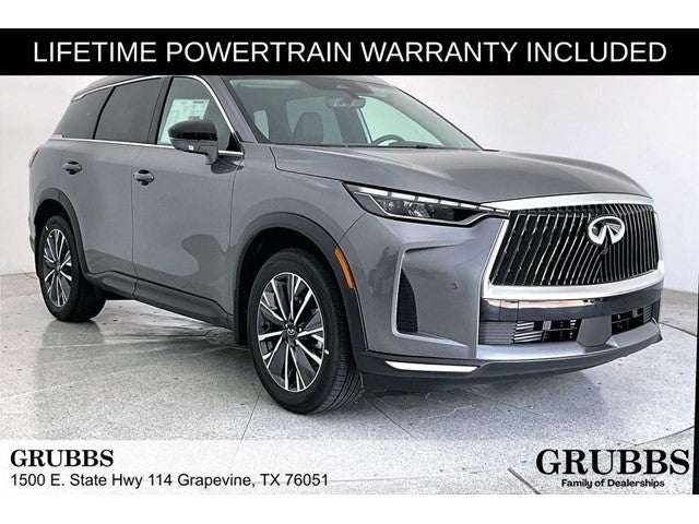 2027 INFINITI QX60 LUXE