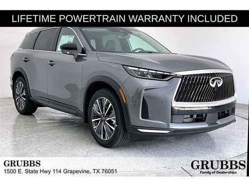 2027 INFINITI QX60 LUXE