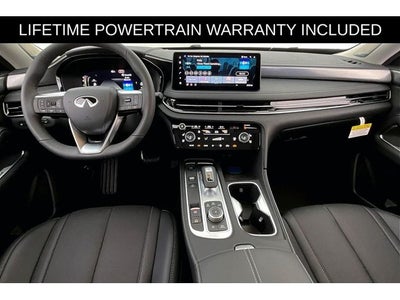 2027 INFINITI QX60 LUXE