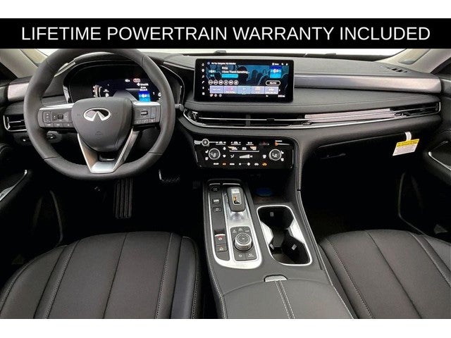 2027 INFINITI QX60 LUXE