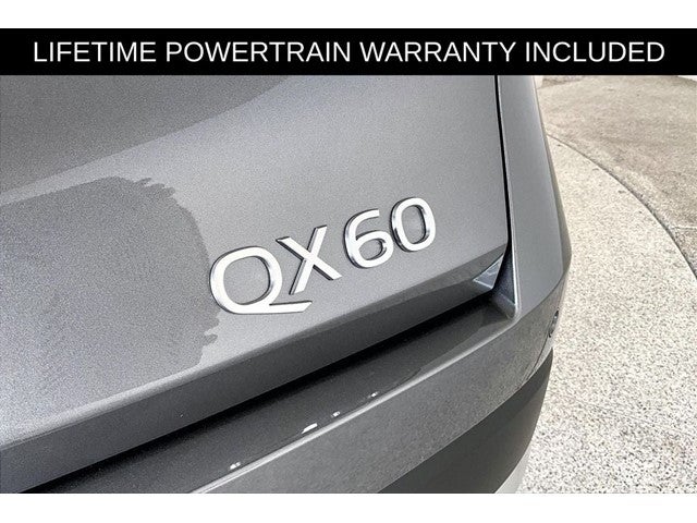 2027 INFINITI QX60 LUXE