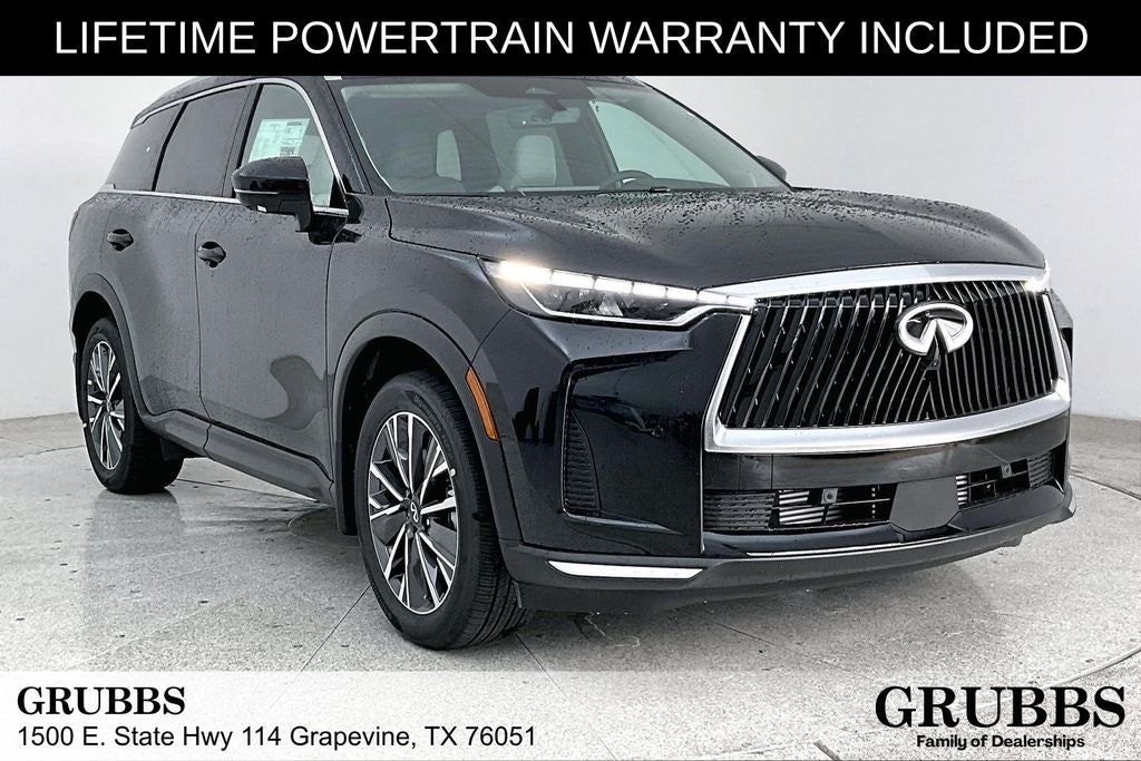 2027 INFINITI QX60 LUXE