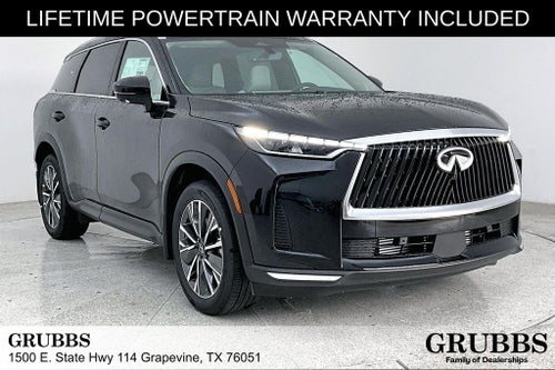 2027 INFINITI QX60 LUXE