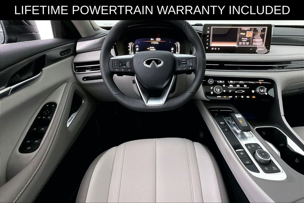 2027 INFINITI QX60 LUXE