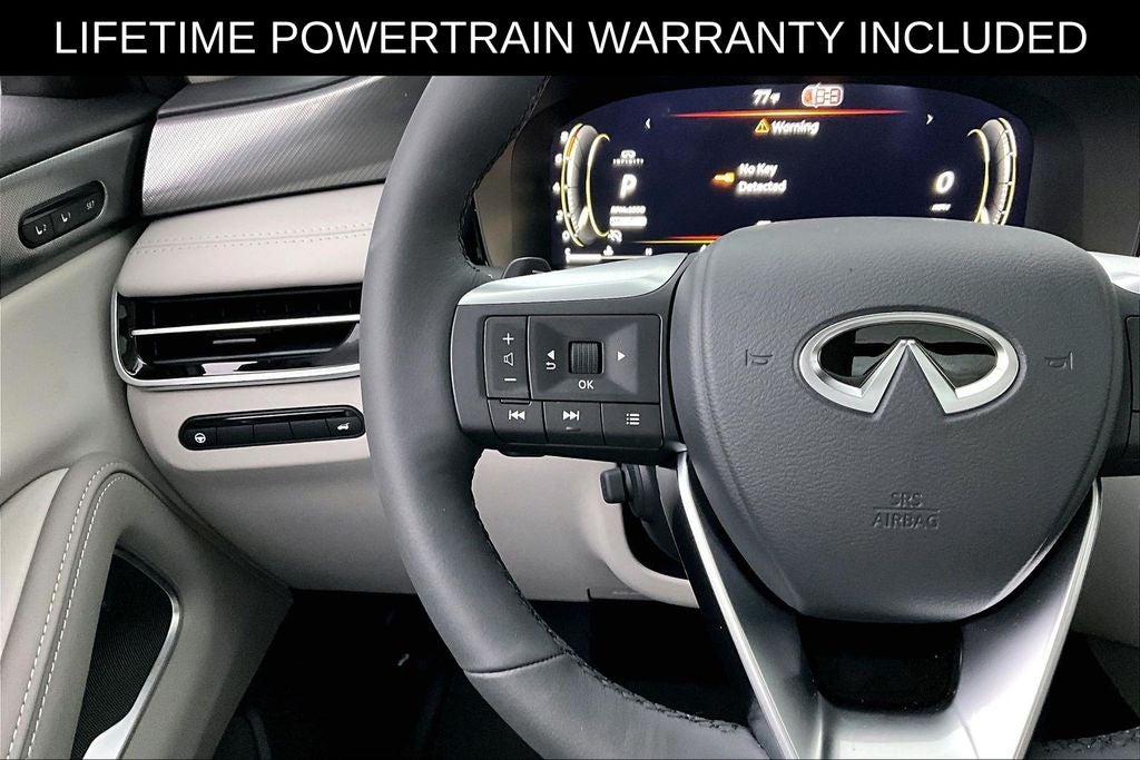 2027 INFINITI QX60 LUXE