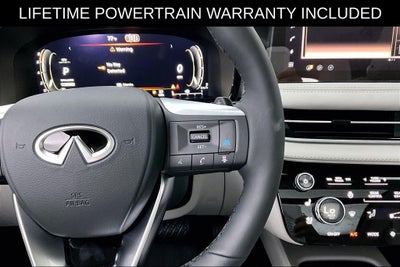 2027 INFINITI QX60 LUXE
