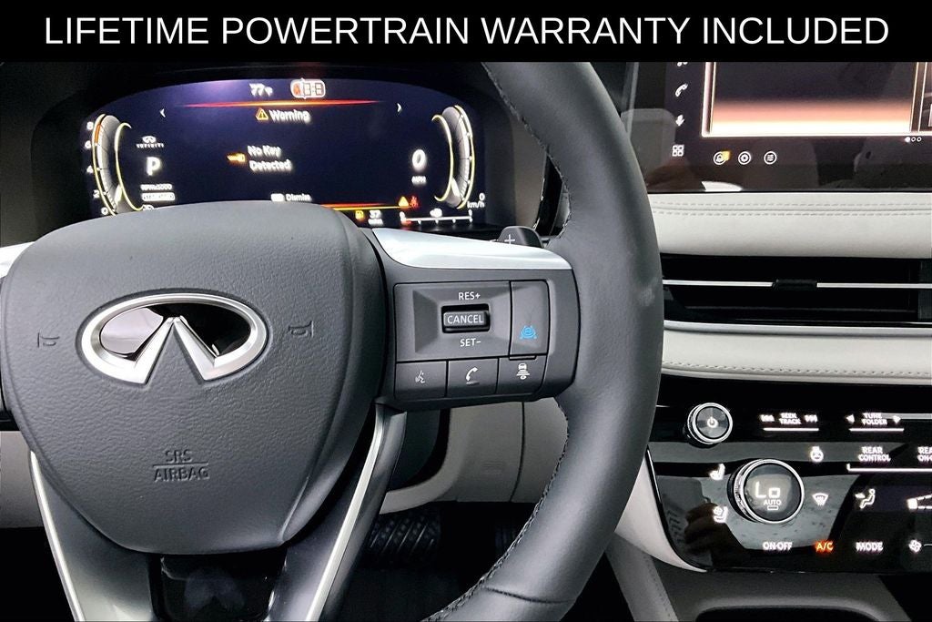 2027 INFINITI QX60 LUXE