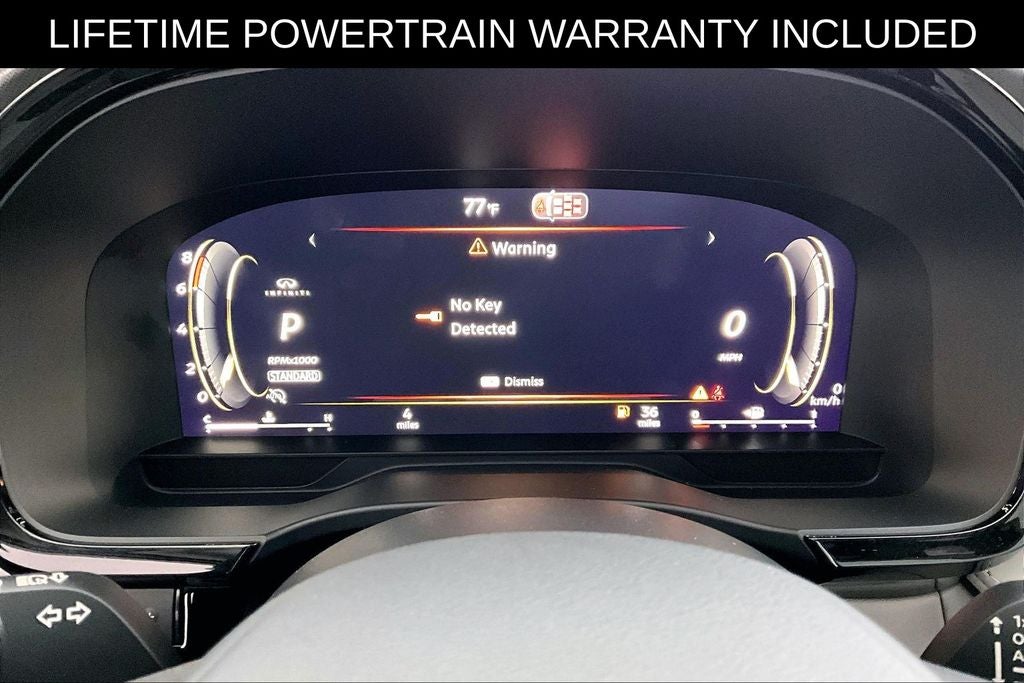 2027 INFINITI QX60 LUXE