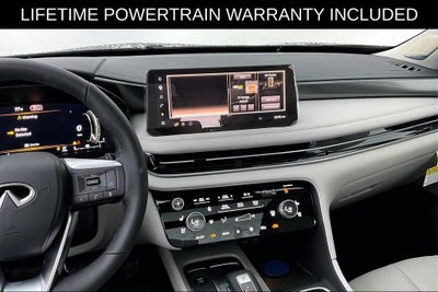 2027 INFINITI QX60 LUXE