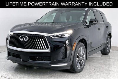 2027 INFINITI QX60 LUXE