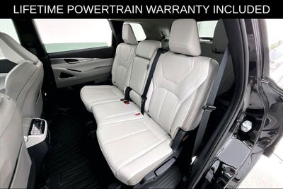 2027 INFINITI QX60 LUXE