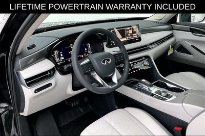 2027 INFINITI QX60 LUXE