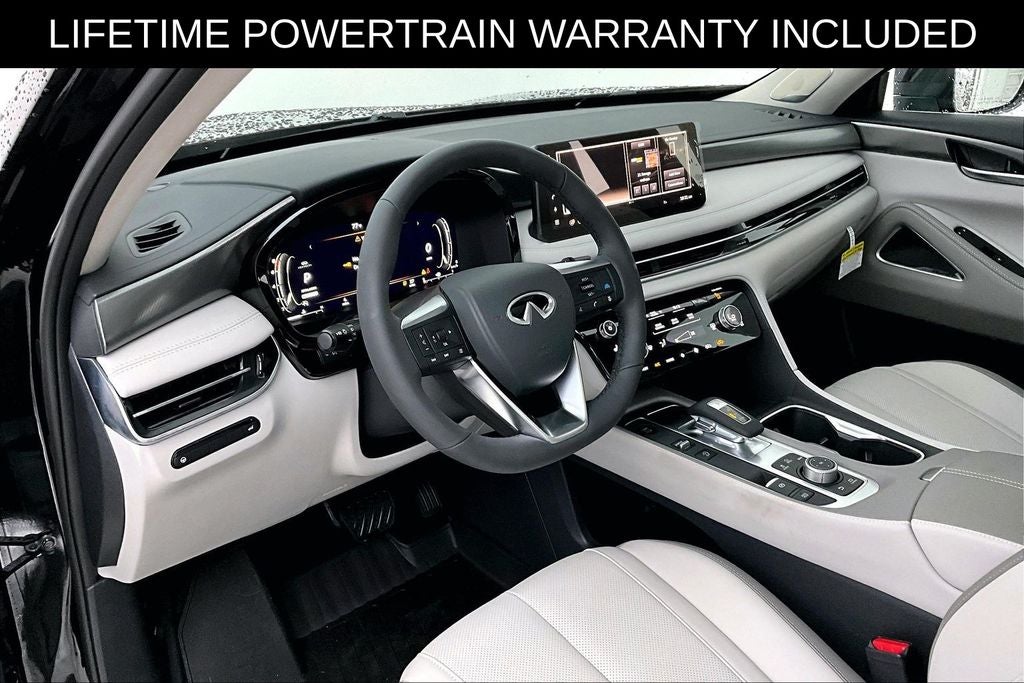 2027 INFINITI QX60 LUXE