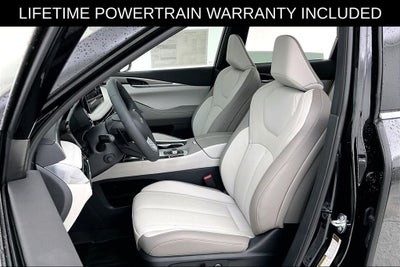 2027 INFINITI QX60 LUXE