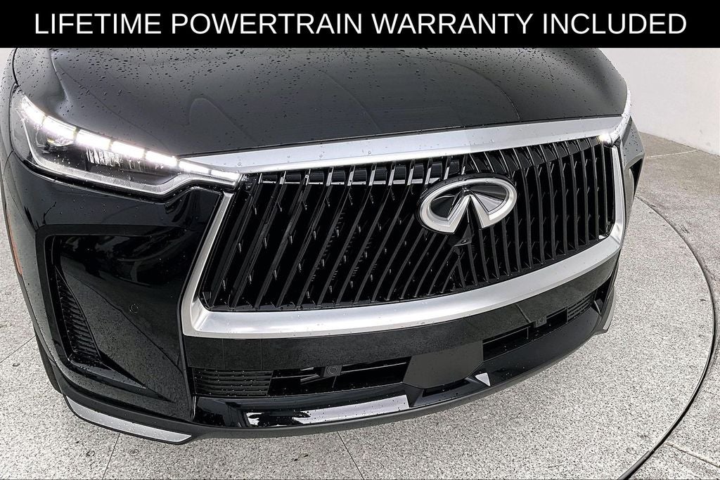2027 INFINITI QX60 LUXE