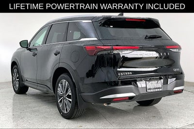 2027 INFINITI QX60 LUXE