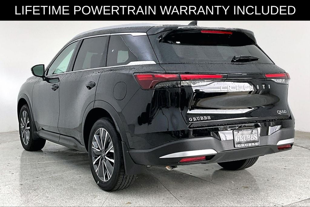 2027 INFINITI QX60 LUXE