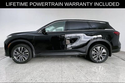 2027 INFINITI QX60 LUXE