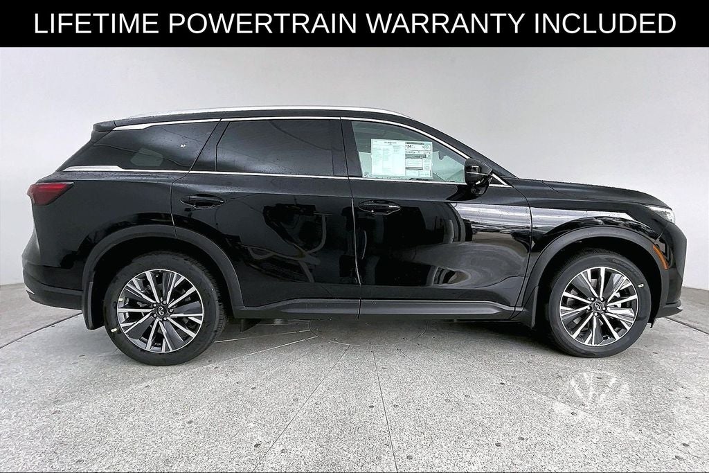 2027 INFINITI QX60 LUXE