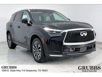 2027 INFINITI QX60 LUXE