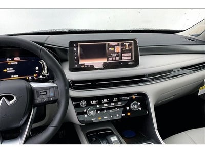2027 INFINITI QX60 LUXE